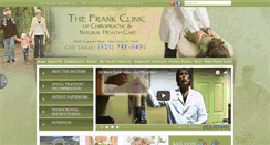 Desktop Screenshot of frankclinic.com